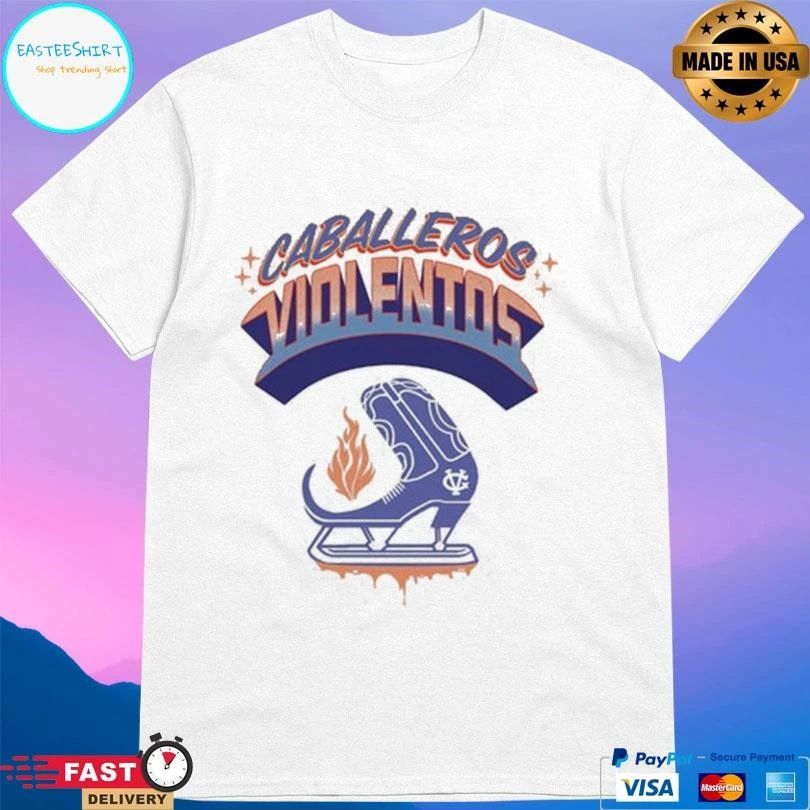 Caballeros Violentos Ice Skating T-shirts