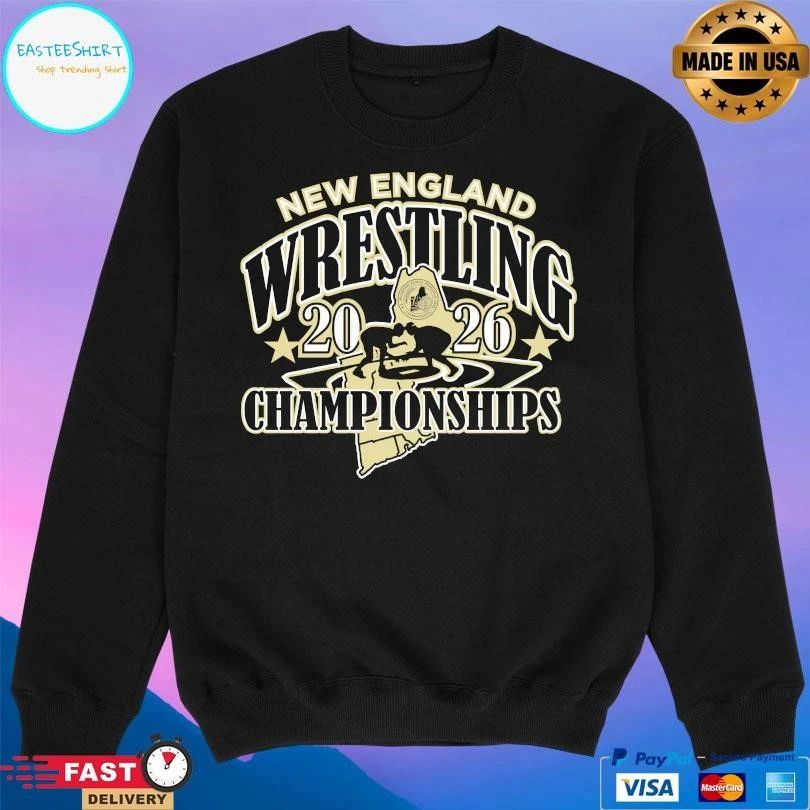 New England Wrestling Championships 2026 T-shirts