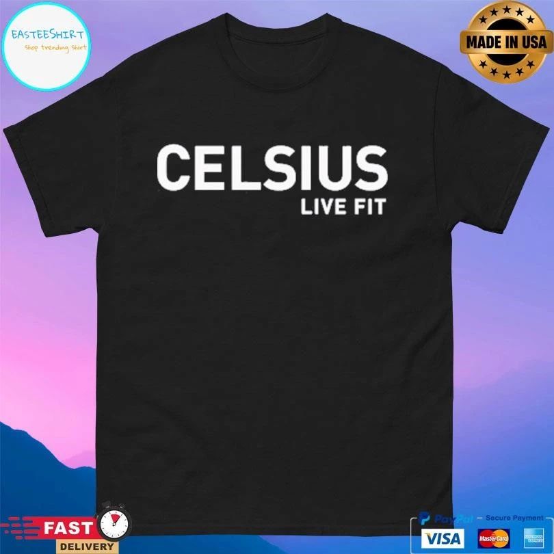 Celsius Live Fit T-shirts