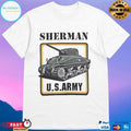 Sherman Tank US ARMY T-shirts