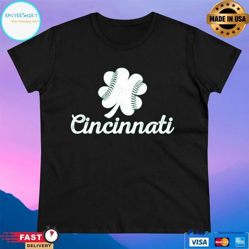 Cincinnati Shamrock Baseball T-shirts