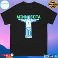 Timberwolves Minnesota Brazil T-shirt