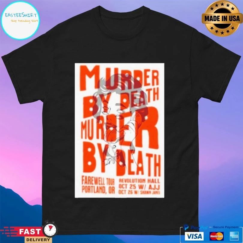 Murder By Death Murder By Death October 25 26 2025 Portland Oregon