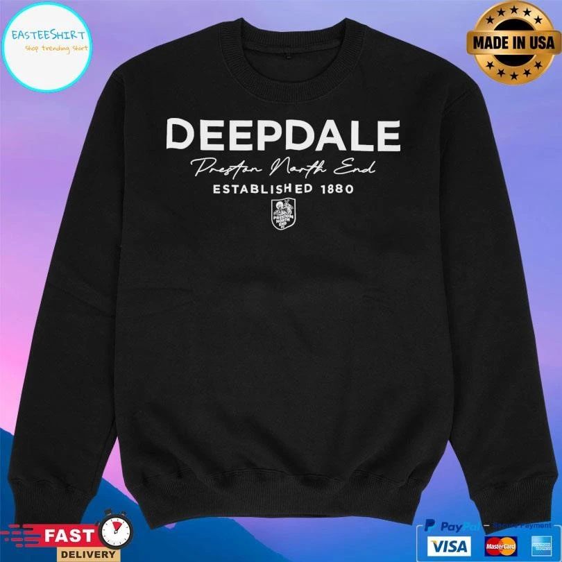 Deepdale Preston North End Established 1880 Statement T-shirts