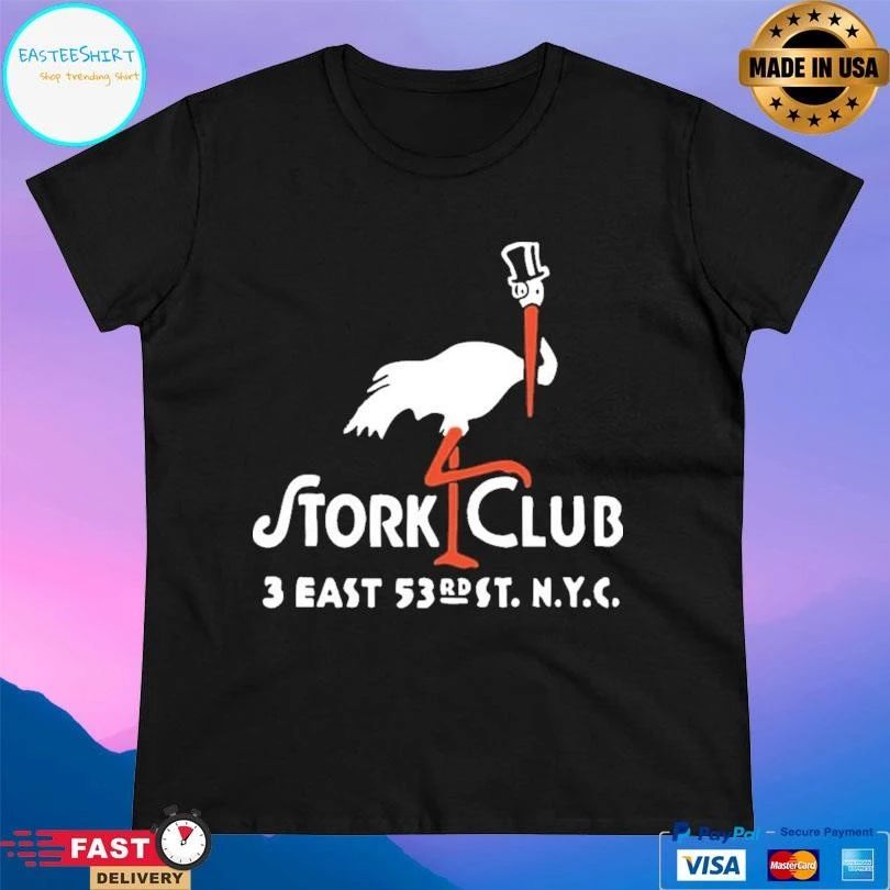 Stork Club 3 East 53rd St N.Y.C T-shirts