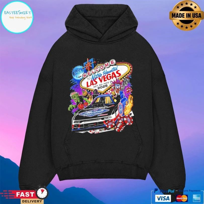 NHRA Nevada Nationals Welcome To Nitro Junkie Event 2025 T-shirts