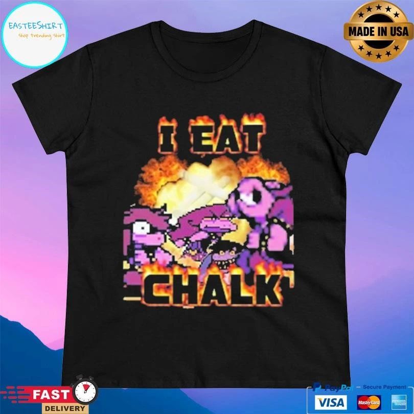Keith I Eat Chalk T-shirts