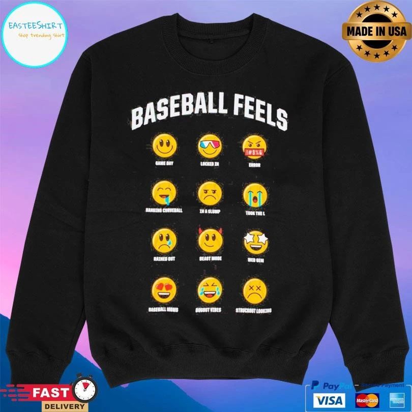 Baseball Feels Icon T-shirts