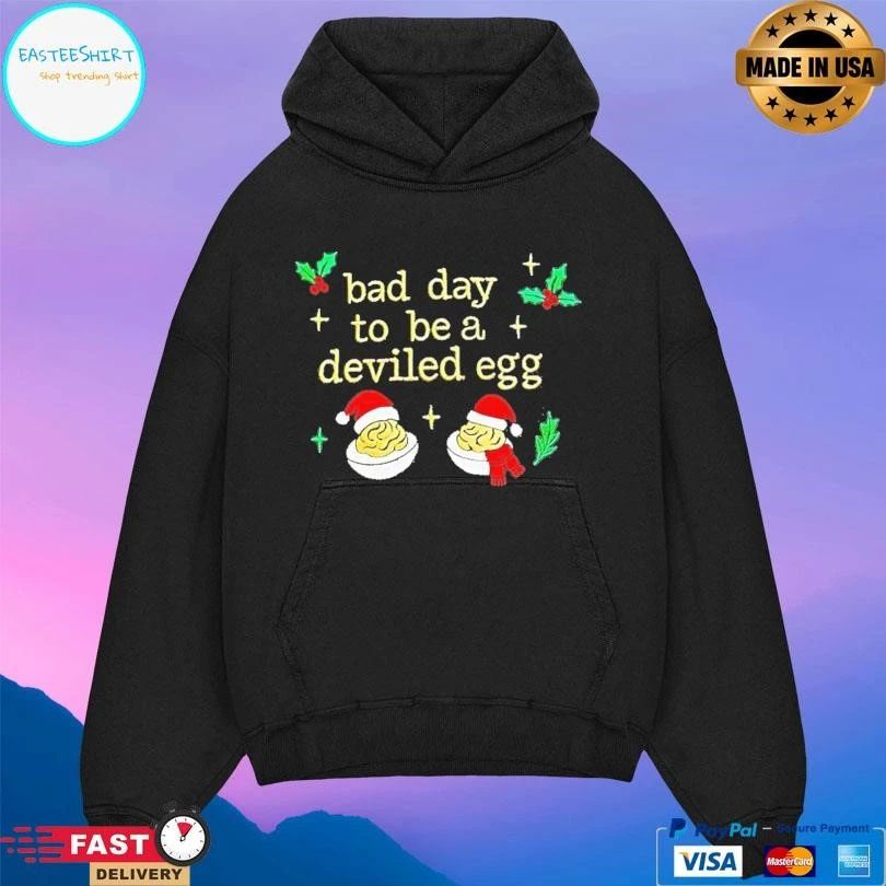 Bad Day To Be A Deviled Egg Christmas 2025 T-shirts