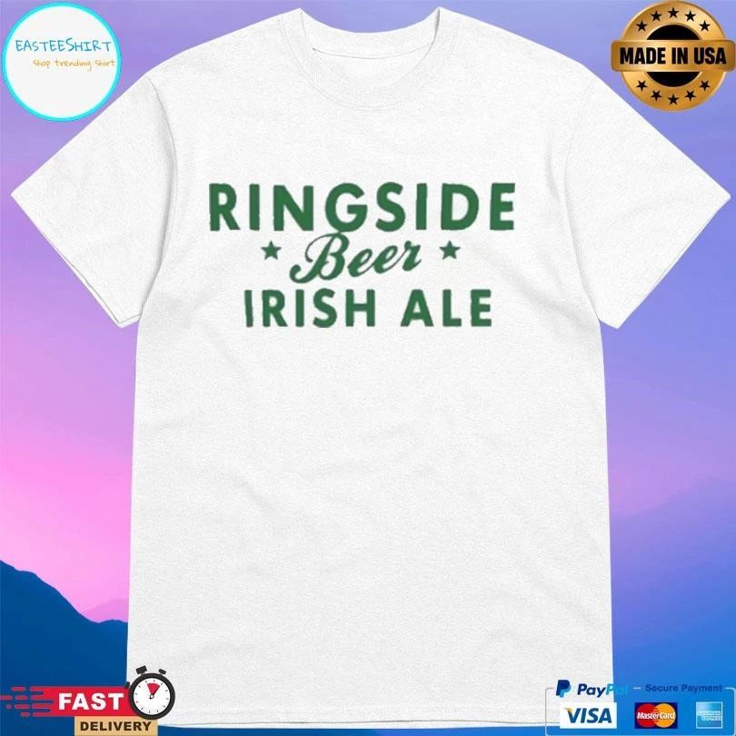 Ringside Beer Irish Ale T-shirts