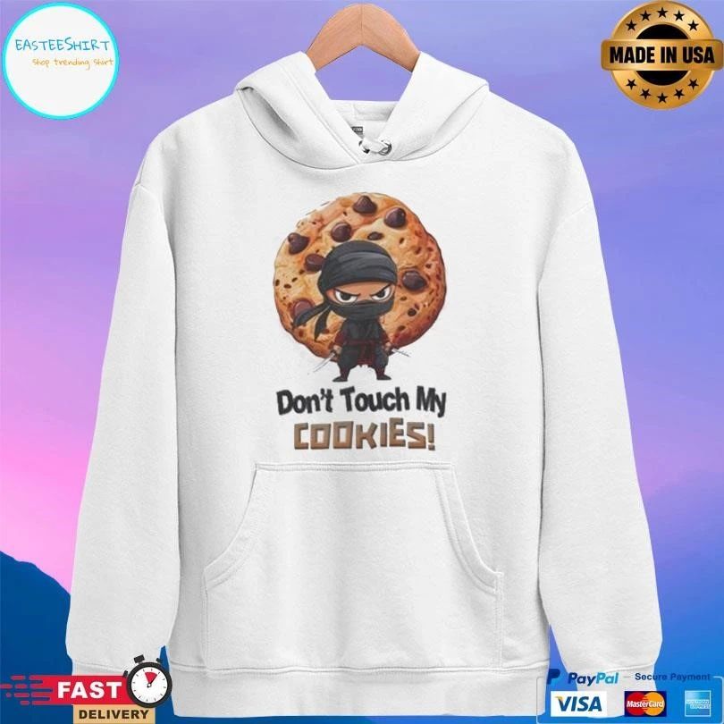 Ninja Don’t Touch My Cookies T-shirts