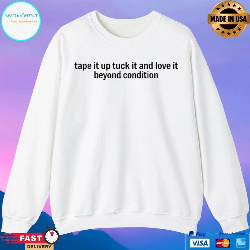 Kae Tempest Tape It Up Tuck It And Love It Beyond Condition T-shirts