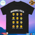Baseball Feels Icon T-shirts