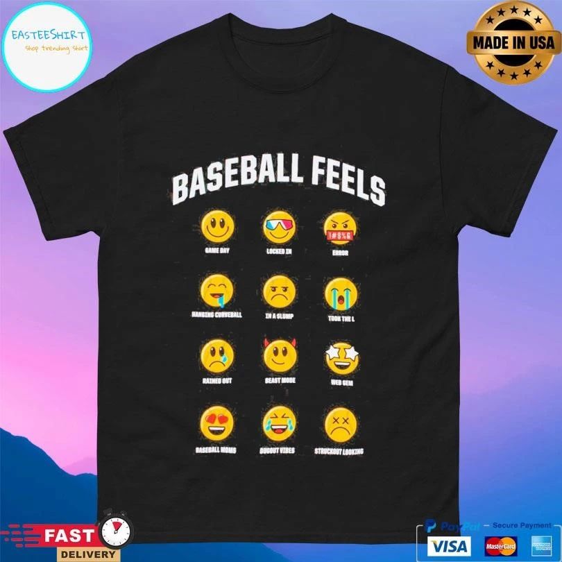 Baseball Feels Icon T-shirts