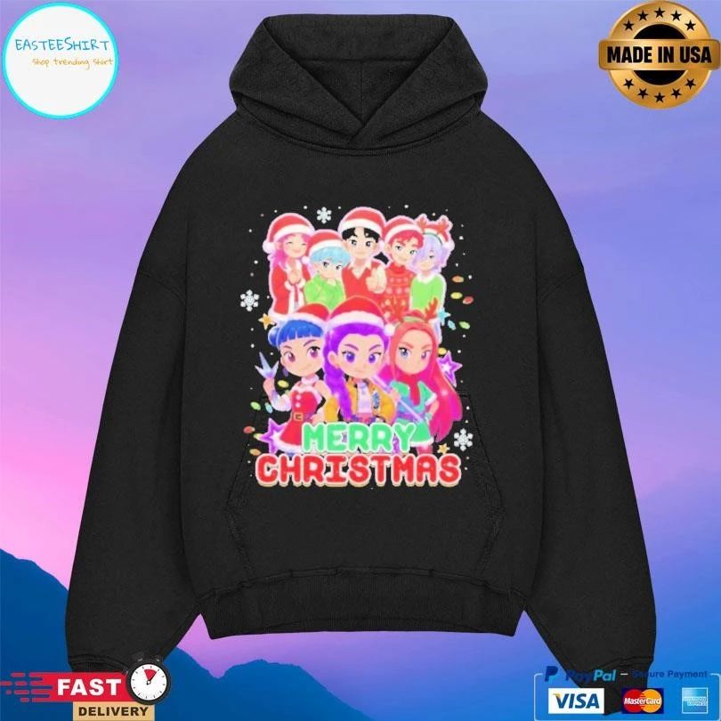 K Pop Demon Hunter Christmas 2025 T-shirts