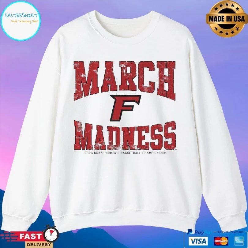 Fairfield Stags Men’s Basketball WBB 2026 March Madness Ncaa Women’s Basketball Championship T-shirts
