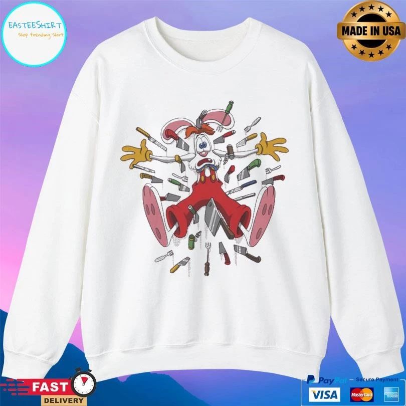 Printify Knives Out Roger T-shirts