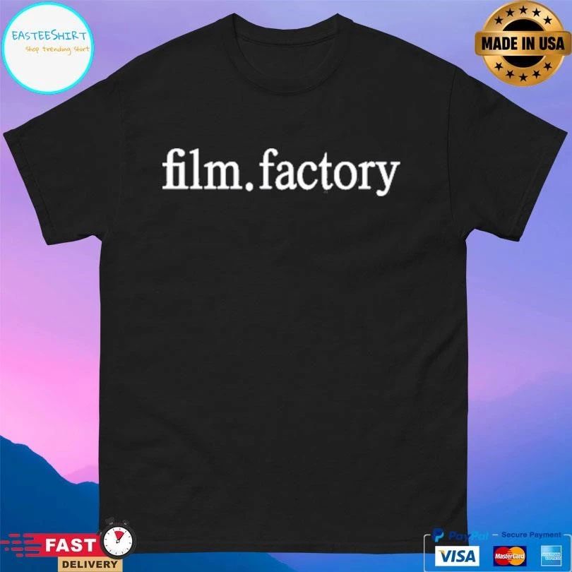 Gael García Bernal Wearing His Béla Tarr Film Factory T-shirts
