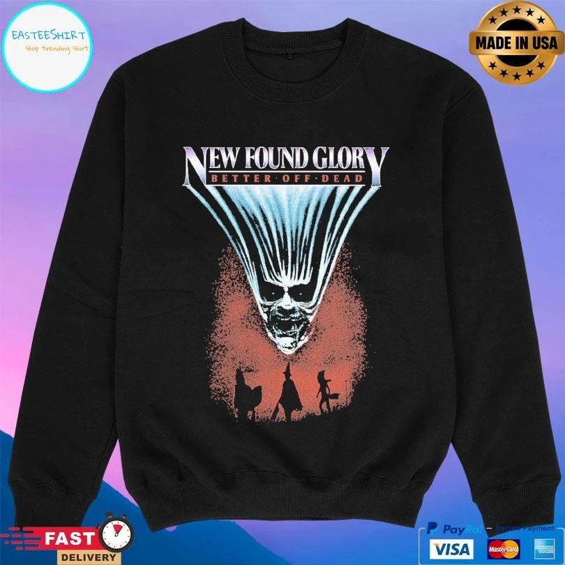 Noew Found Glory Better Off Dead T-shirts