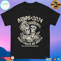 Adios 2024 Pura Fiesta No Siesta Pari Today Crudo Manana T-shirts