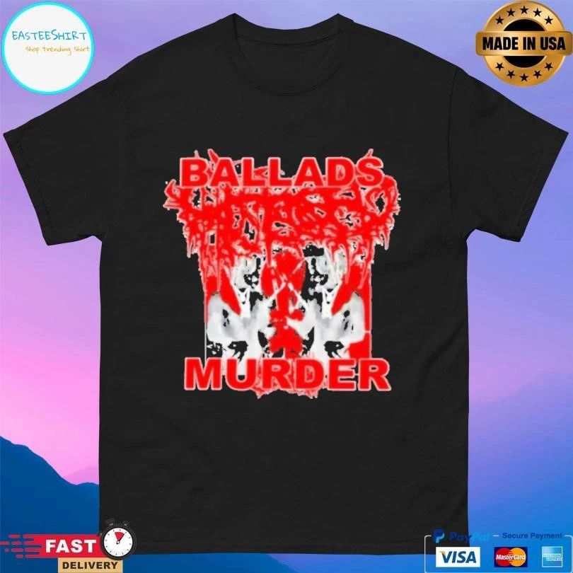 More Chaos Ballads Tee By Ken Carson T-shirts