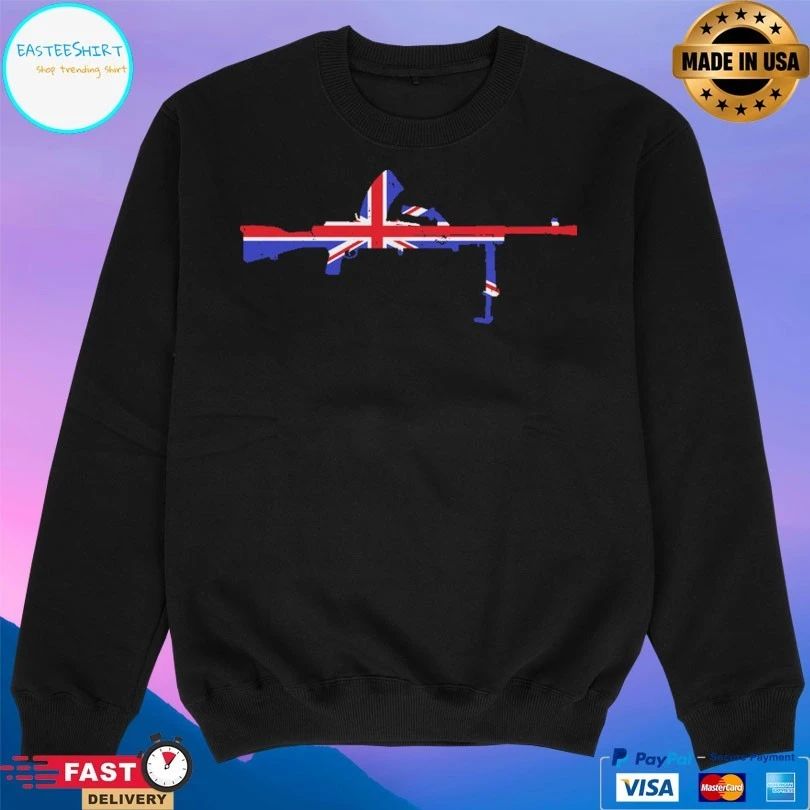 Ww2 Wayfinder Bren Flag T-shirts
