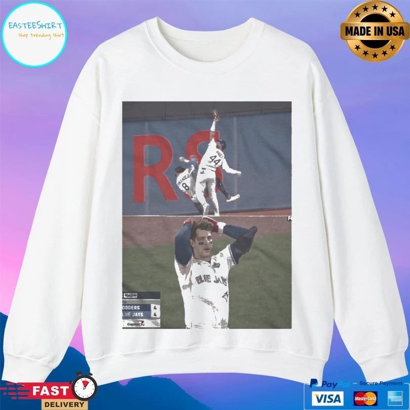 Crazy Catch To Save The World Series T-shirts