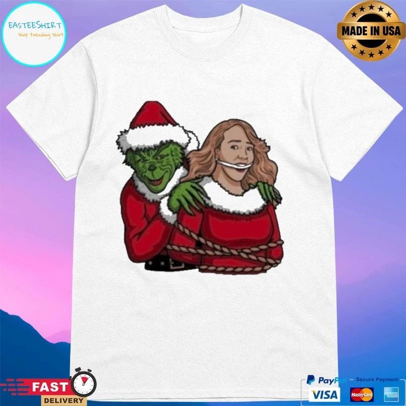 The Grinch All I Want Is Silence Christmas 2025 T-shirts