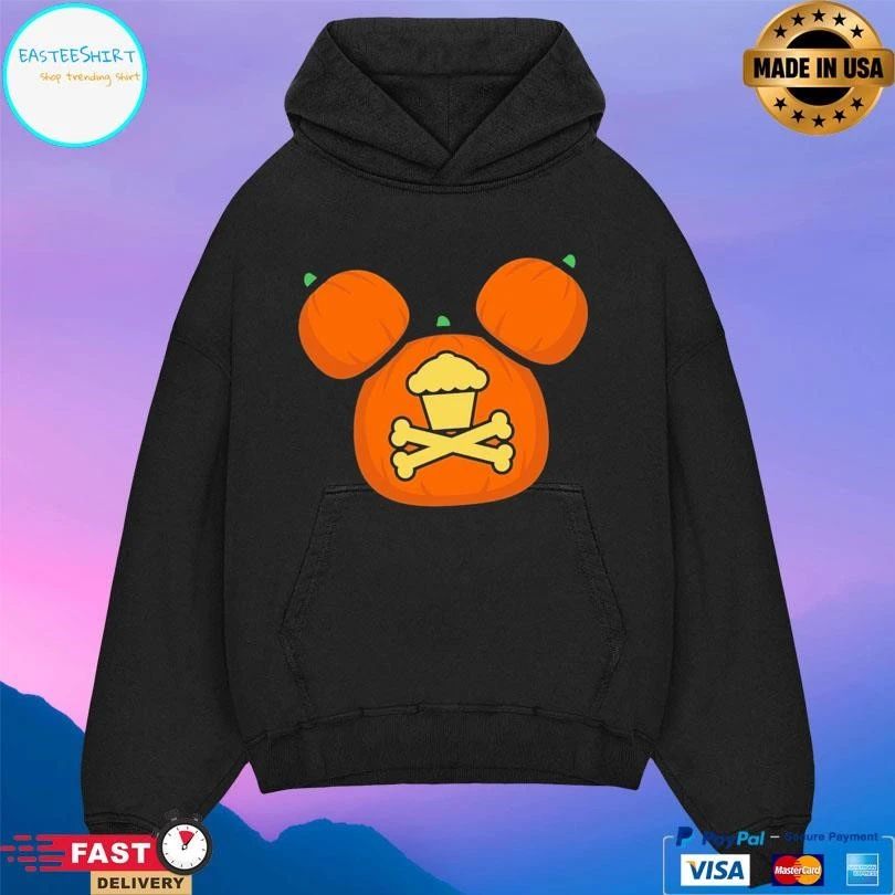 Pumpkin Mousse Johnny Cupcakes Halloween 2025 T-shirts