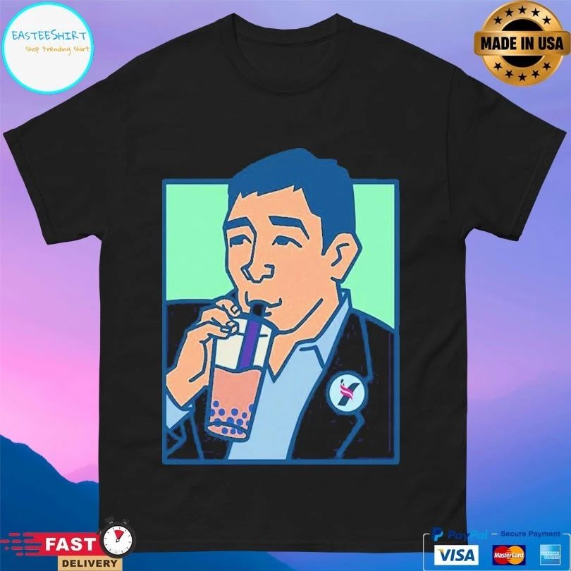 Boba Yang Milk Tea T-shirt