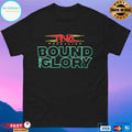 TNA Bound For Glory Logo T-shirts