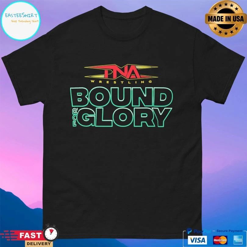 TNA Bound For Glory Logo T-shirts
