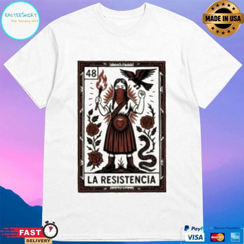 La Resistencia 48 Tarot Card T-shirts