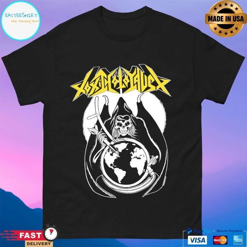 Toxic Holocaust Reaper T-shirts