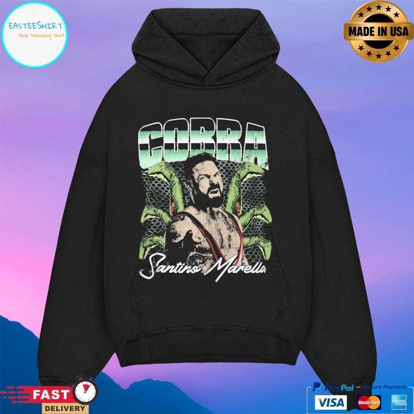 Santino Marella Vintage Cobra T-shirts