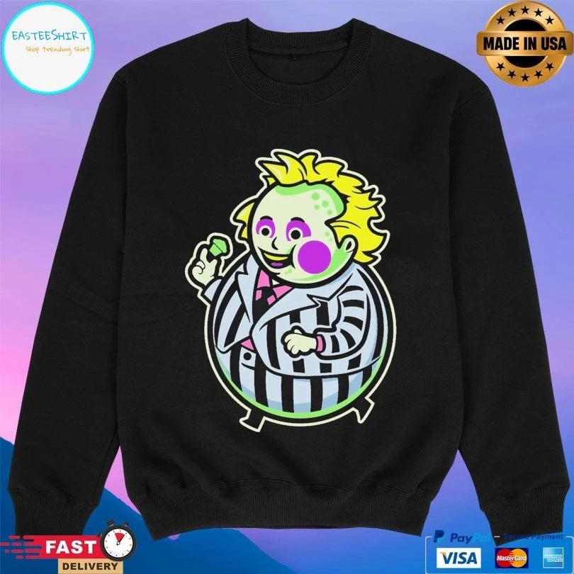 Big Kid Beetle Johnny Cupcakes Halloween 2025 T-shirts