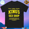 Porn Coffee Poetry King’s Sex Shop Iso Roobertinkatu 38 Punavuori Helsinki 00120 T-shirts