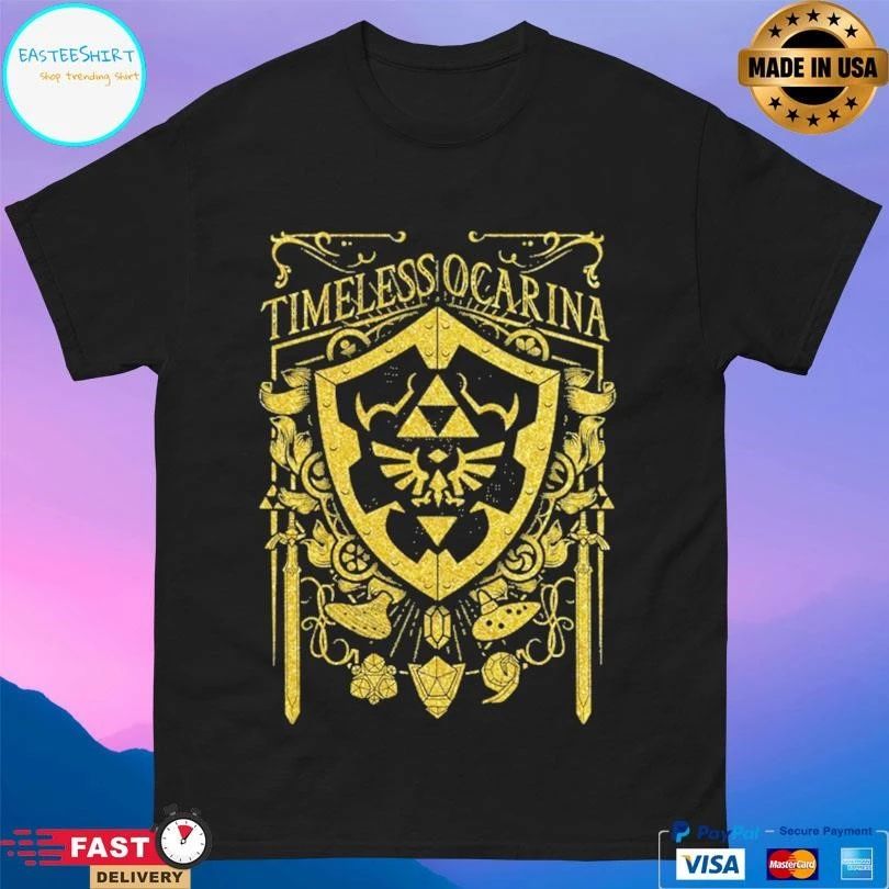 Timeless Ocarina Arines Art T-shirts