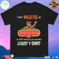 I Got Molested At Freddy Fazbear’s In 1987 And All I Got Was This Lousy T-shirts