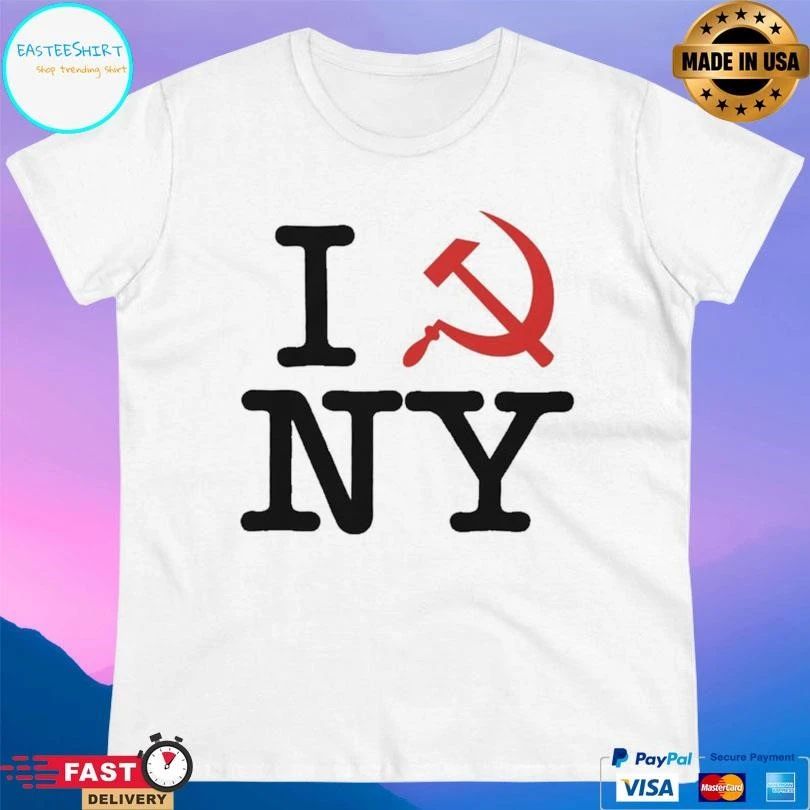 I Love New York Communism T-shirts
