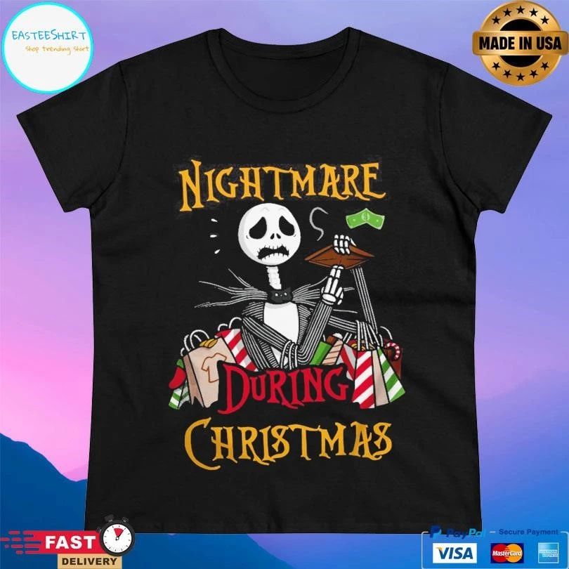 Nightmare During Christmas 2025 T-shirts