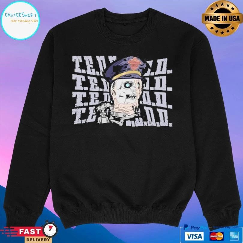 Call Of Duty Black Ops 7 Zombies Tedd Repeat T-shirts