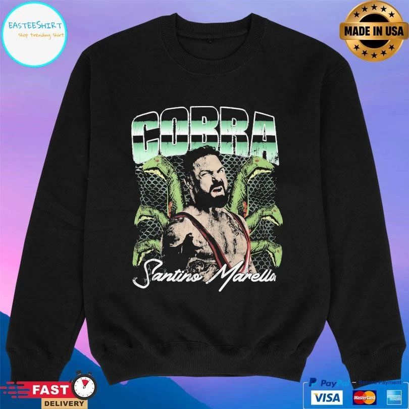 Santino Marella Vintage Cobra T-shirts