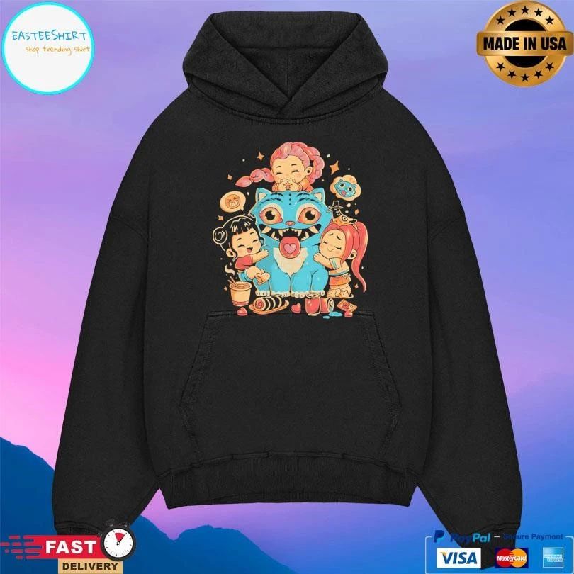 Demon Huggers Ariga T-shirts