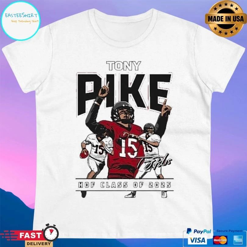 Tony Pike Hof Class Of 2025 Cincinnati Bearcats T-shirts