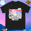 New York Yankees 2025 Al Division Series Champions T-shirts