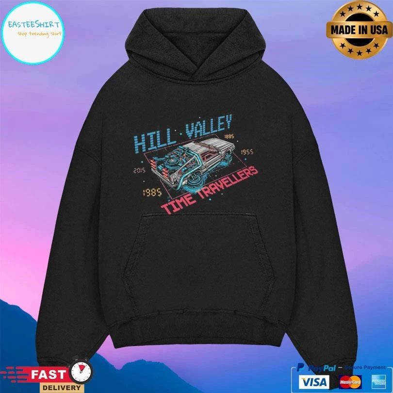 Hill Valley Time Travellers T-shirts