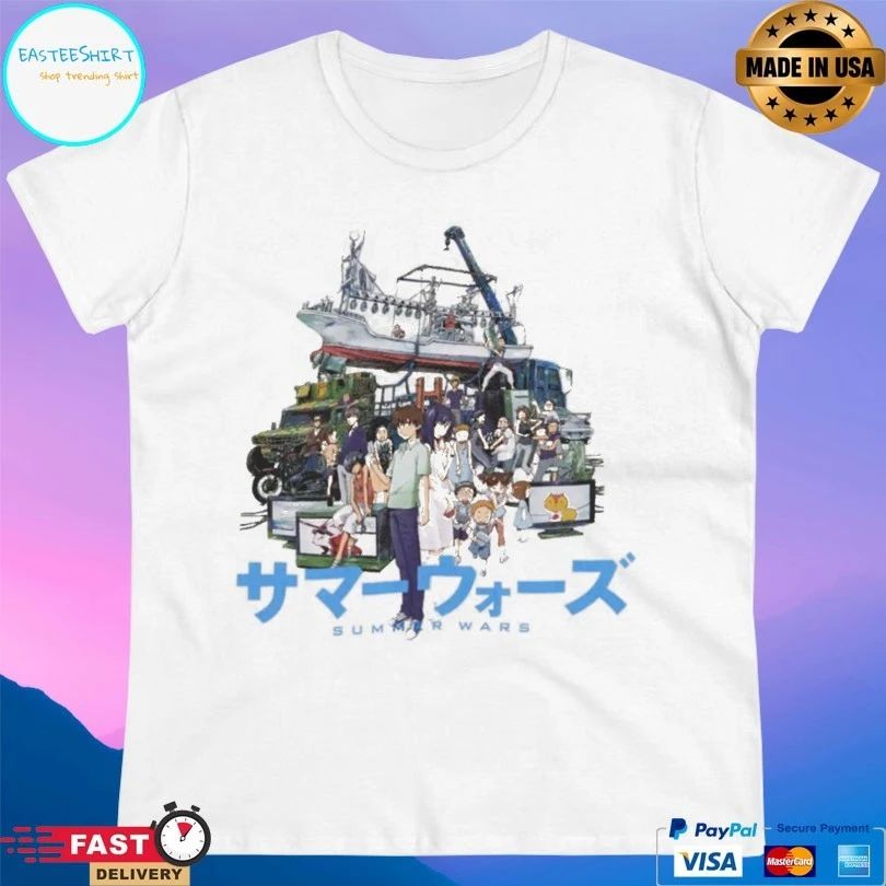 Saint Mxxxxxx X Summer Wars X Geeks Rule T-shirt