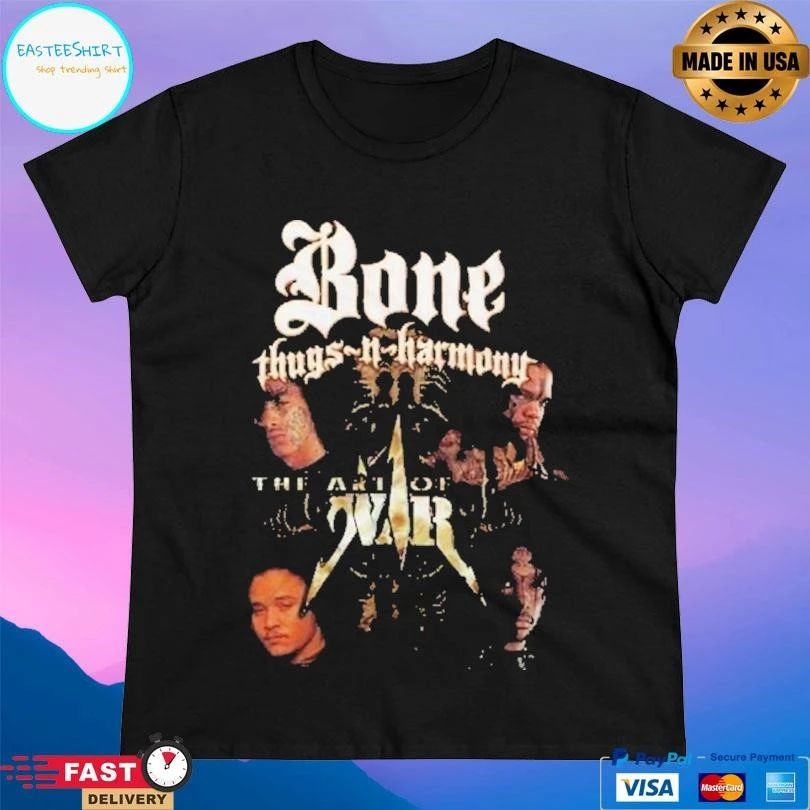 Bone Thugs-N-Harmony Art Of War T-shirts