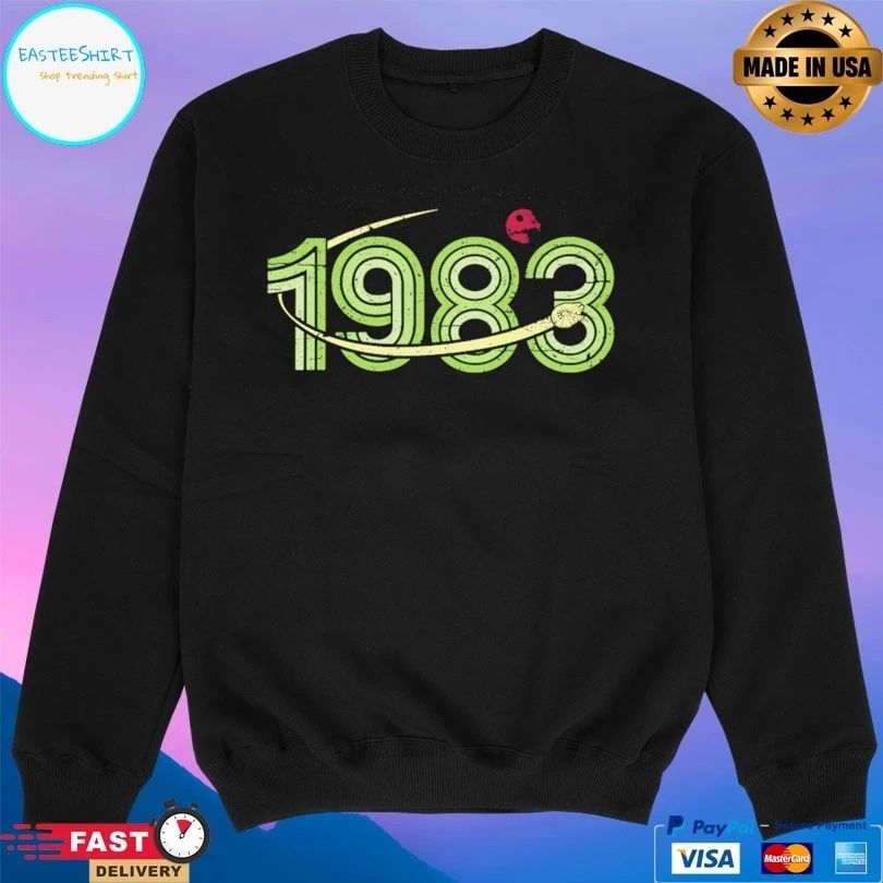 Vintage Wars 1983 T-shirt